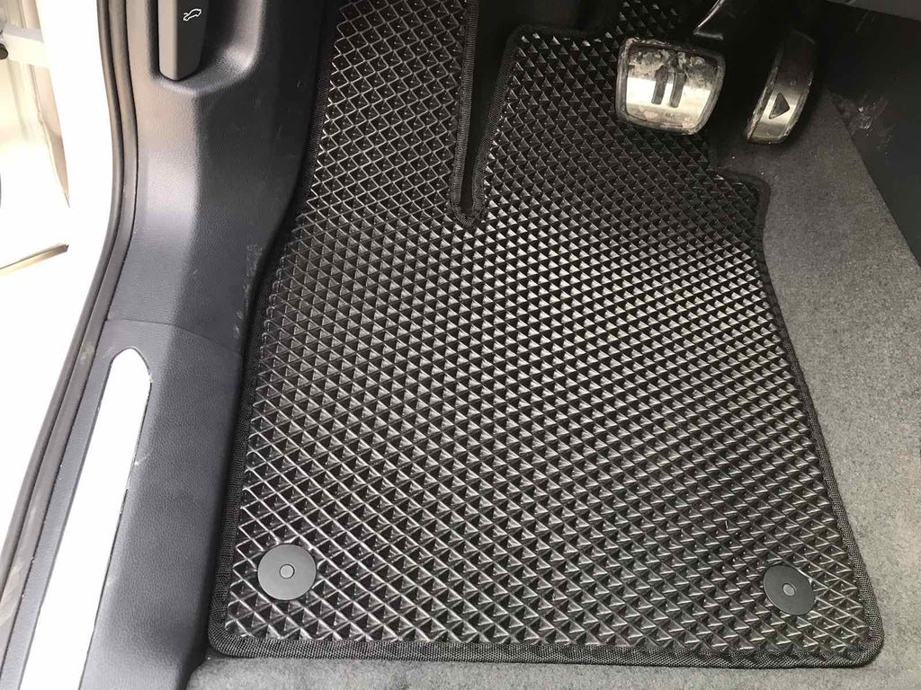 EVA Floor Mats (black) for Volkswagen ID.6 2021- - image 2