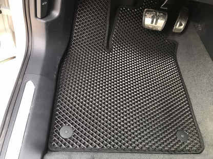 EVA Floor Mats (black) for Volkswagen ID.6 2021- - image 2