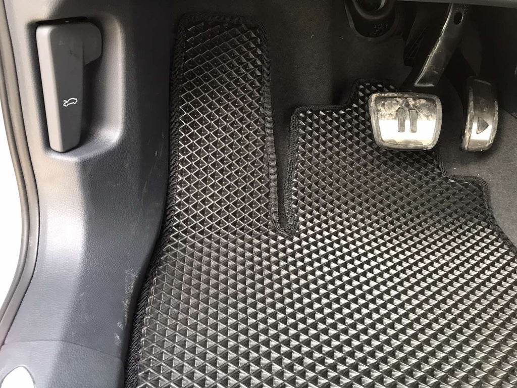 EVA mats (3 rows, black) for Volkswagen ID.6 - Reelken Auto