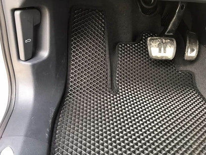 EVA mats (3 rows, black) for Volkswagen ID.6 - Reelken Auto