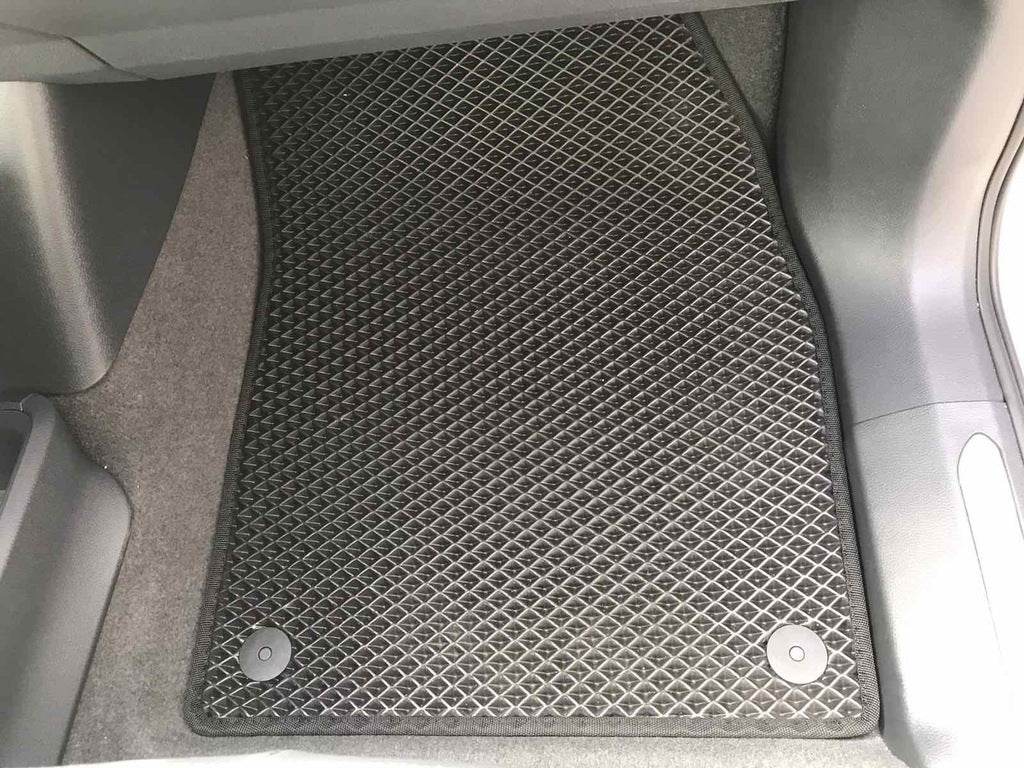 EVA mats (3 rows, black) for Volkswagen ID.6 - Reelken Auto