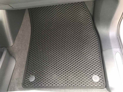 EVA mats (3 rows, black) for Volkswagen ID.6 - Reelken Auto