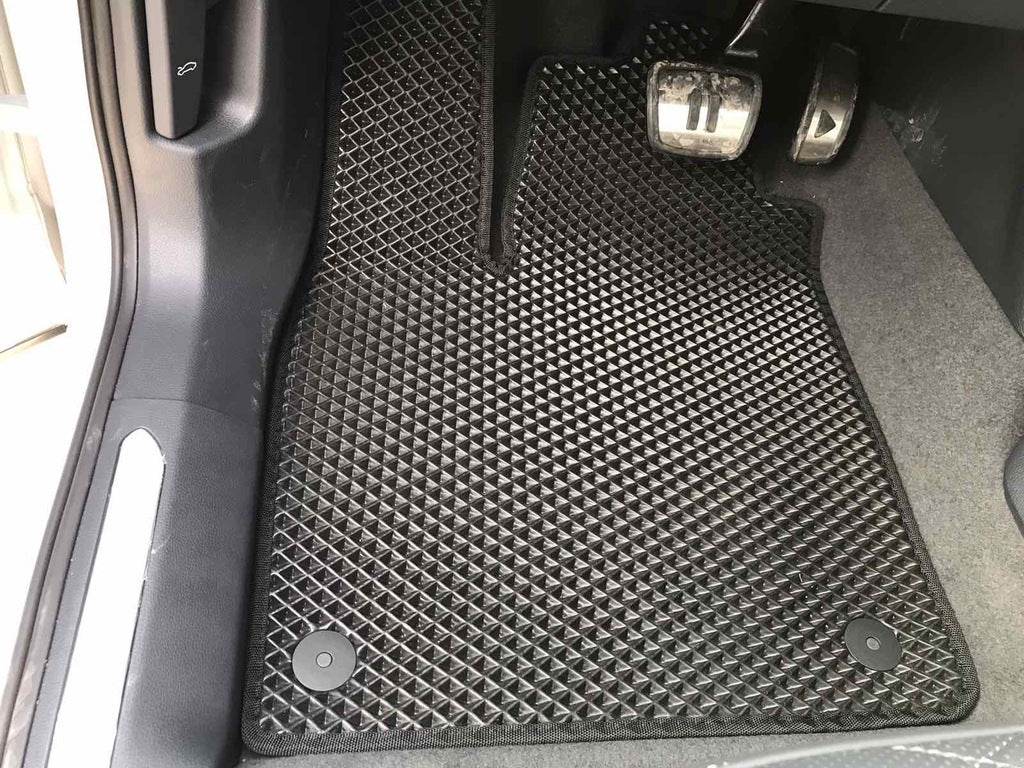 EVA mats (3 rows, black) for Volkswagen ID.6 - Reelken Auto
