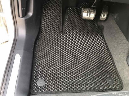 EVA Floor Mats (black) for Volkswagen ID.6 2021- - image 4