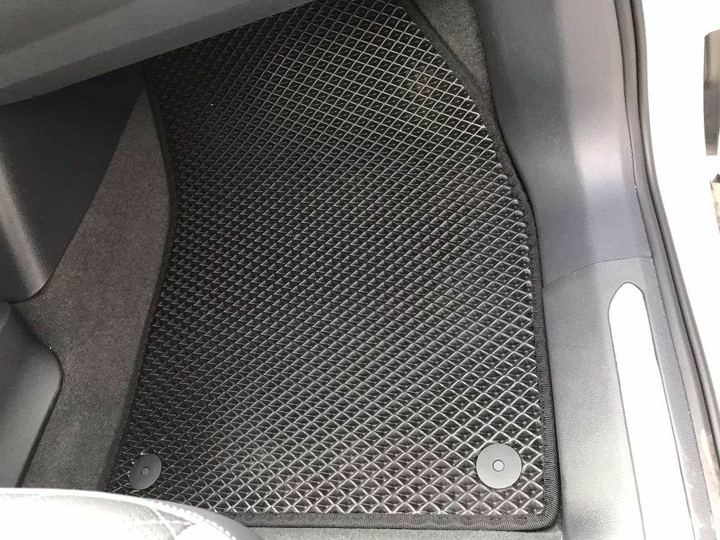EVA mats (3 rows, black) for Volkswagen ID.6 - Reelken Auto