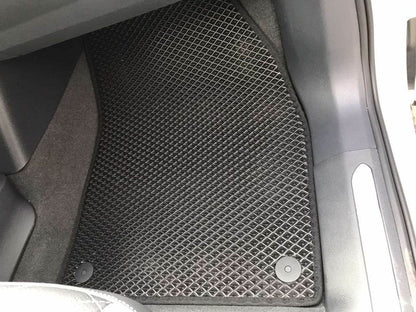 EVA mats (3 rows, black) for Volkswagen ID.6 - Reelken Auto