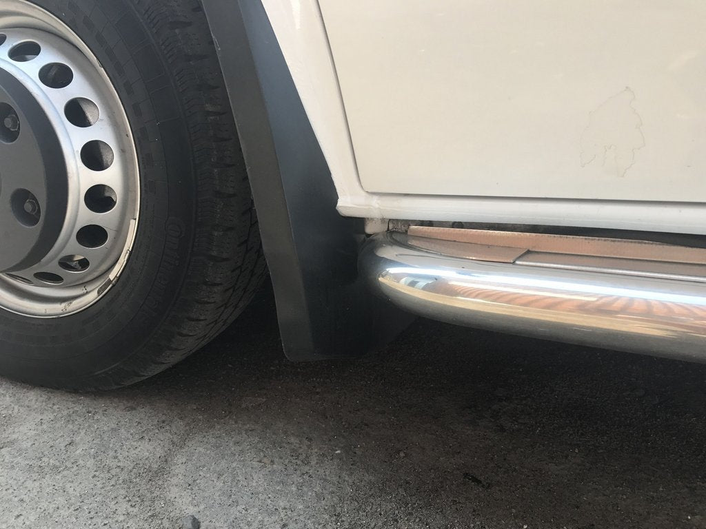 Premium Begel Mud Flaps for Mercedes Sprinter W906 2006-2018 - image 3