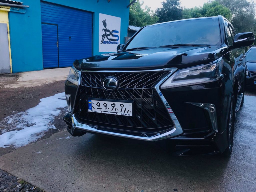 Kit body kits (TRD Sport 2017-2020) for Lexus LX570/450d - image 10