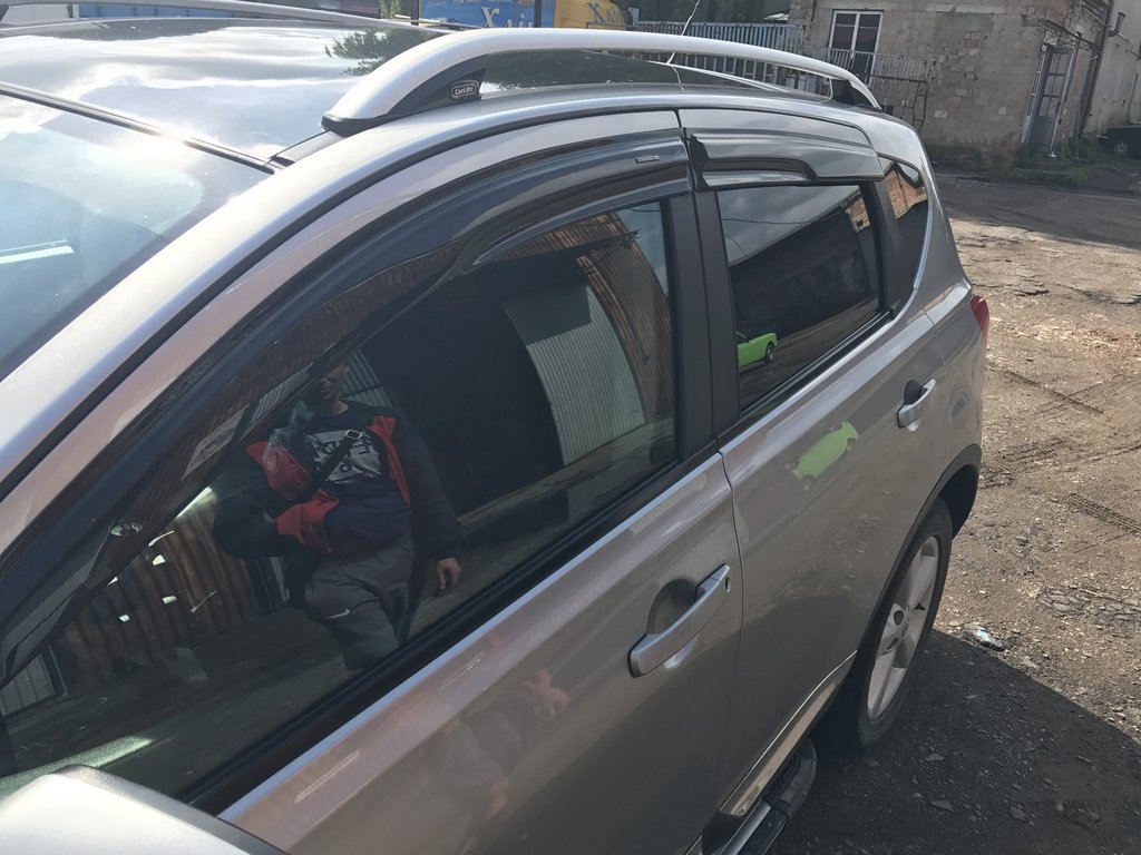 Roof Rails Skyport GREY for Nissan Qashqai 2007-2010 - image 3