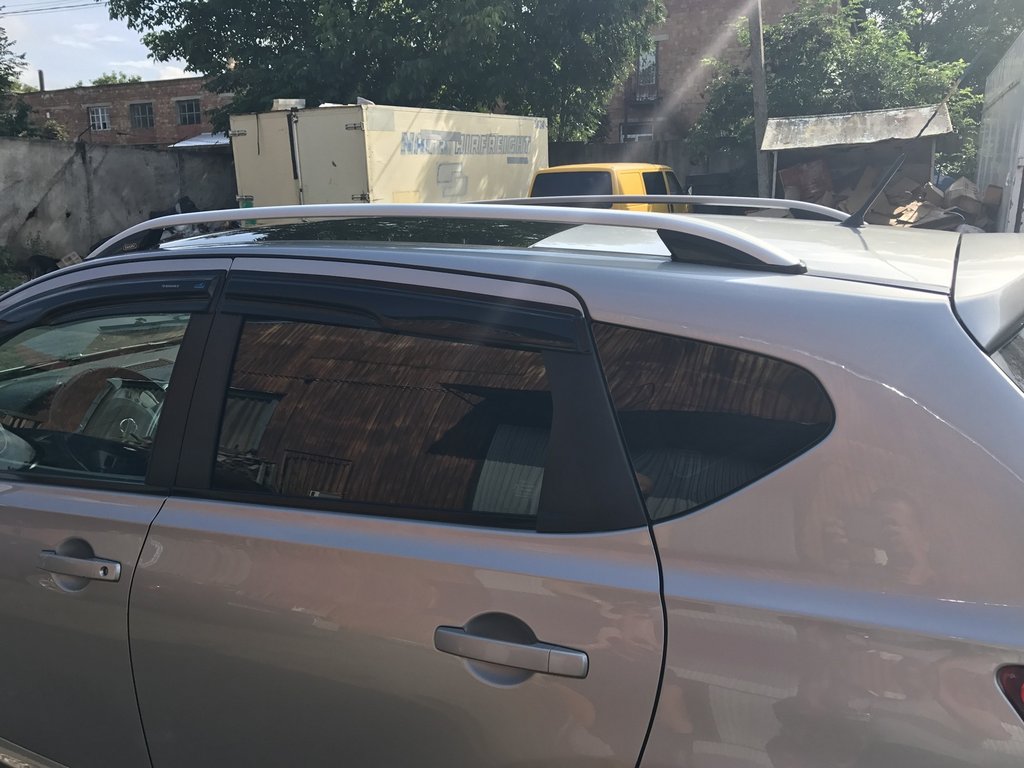 Roof Rails Skyport GREY for Nissan Qashqai 2007-2010 - image 4