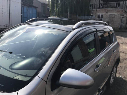 Skyport Roof Rails Grey for Nissan Qashqai 2007-2010 - Reelken Auto