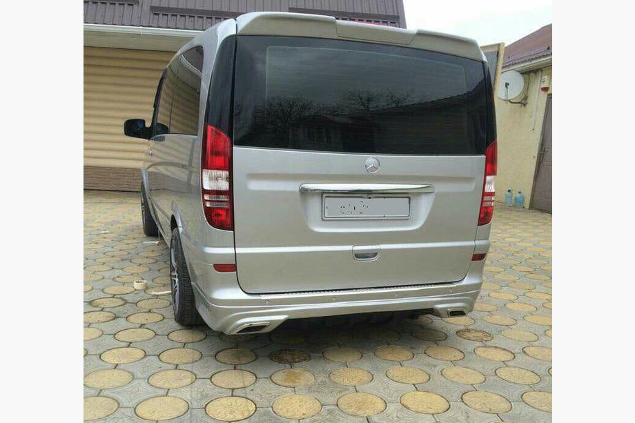 AMG Rear Bumper Cover (primed for painting) for Mercedes Viano 2004-2014 - image 5