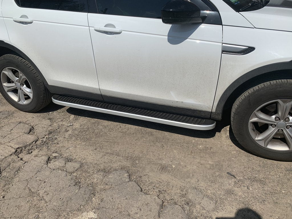 Side steps Tayga Gray (2 pieces, aluminum) for Land Rover Discovery Sport - image 2