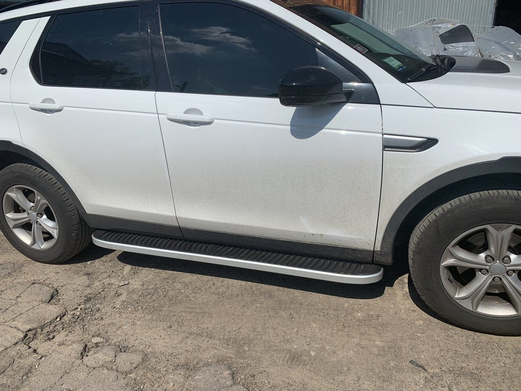 Side Steps Tayga Grey (2 pcs, Aluminum) for Land Rover Discovery Sport 2014- - image 3