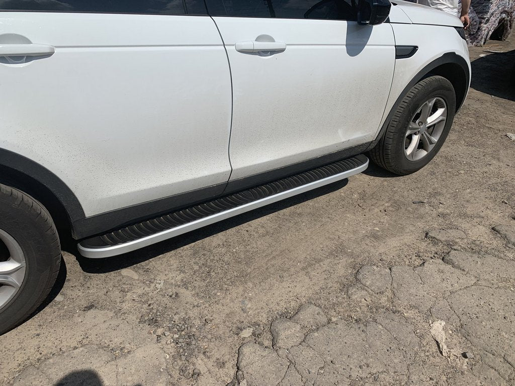 Side steps Tayga Gray (2 pieces, aluminum) for Land Rover Discovery Sport - image 4