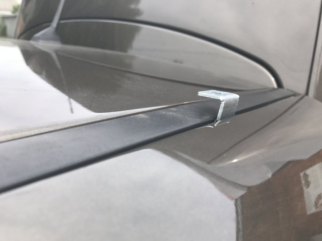 Roof Rails Skyport GREY for Nissan Qashqai 2014-2021 - image 4