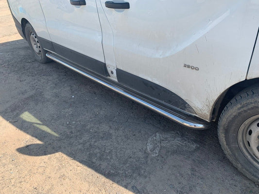 Side platform, Premium (2 PCs, stainless steel) for Fiat Talento 2016↗ - image 1