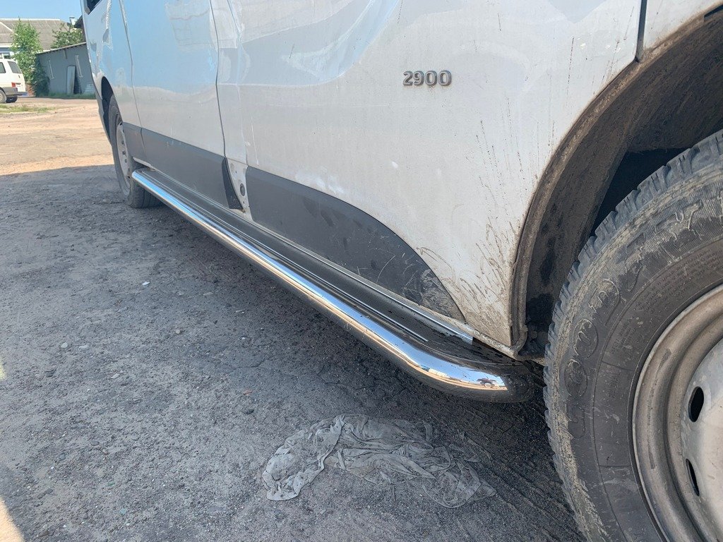 Side Steps Premium (2 pcs, Stainless Steel) for Nissan NV300/Primastar 2016- - image 3