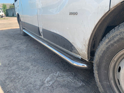 Premium Side Steps (2 pcs, Stainless Steel) for Nissan Primastar 2002-2014 - image 6