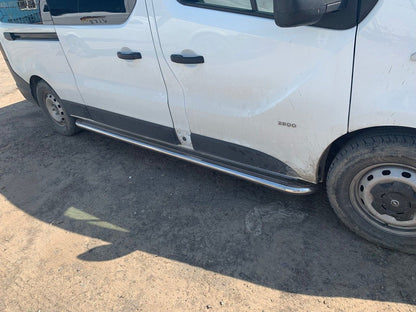 Premium Side Steps (2 pcs, Stainless Steel) for Nissan Primastar 2002-2014 - image 7