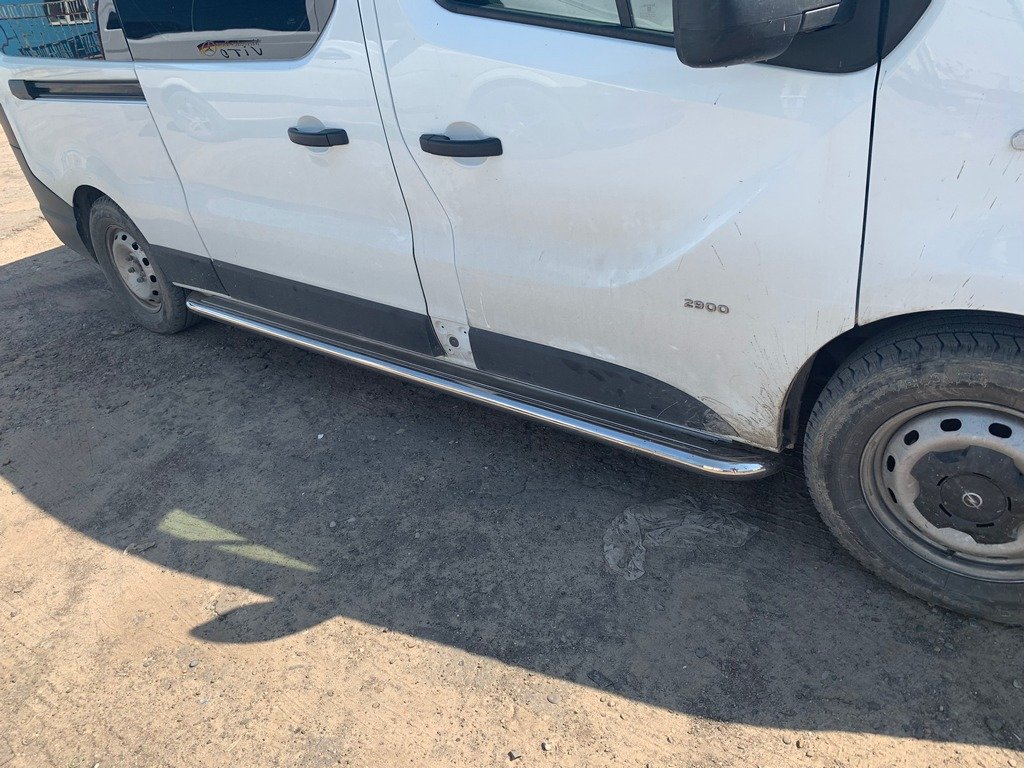 Side Steps Premium (2 pcs, Stainless Steel) for Opel Vivaro 2015-2019 - image 4