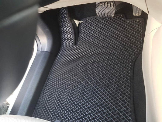Floor mats for Rogue Sport (EVA, black) for Nissan Qashqai 2014-2021 - Reelken Auto