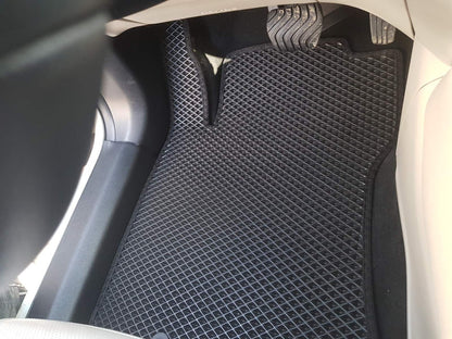 EVA Floor Mats for Rogue Sport (Black) for Nissan Qashqai 2014-2021 - image 1