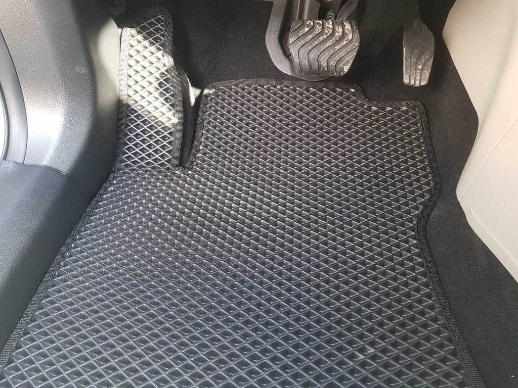 Floor mats for Rogue Sport (EVA, black) for Nissan Qashqai 2014-2021 - Reelken Auto