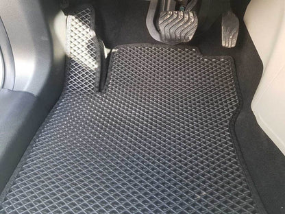 Floor mats for Rogue Sport (EVA, black) for Nissan Qashqai 2014-2021 - Reelken Auto