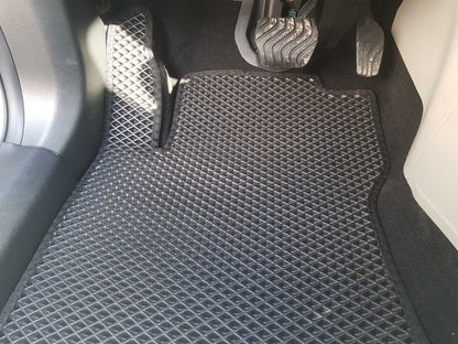 EVA Floor Mats for Rogue Sport (Black) for Nissan Qashqai 2014-2021 - image 3