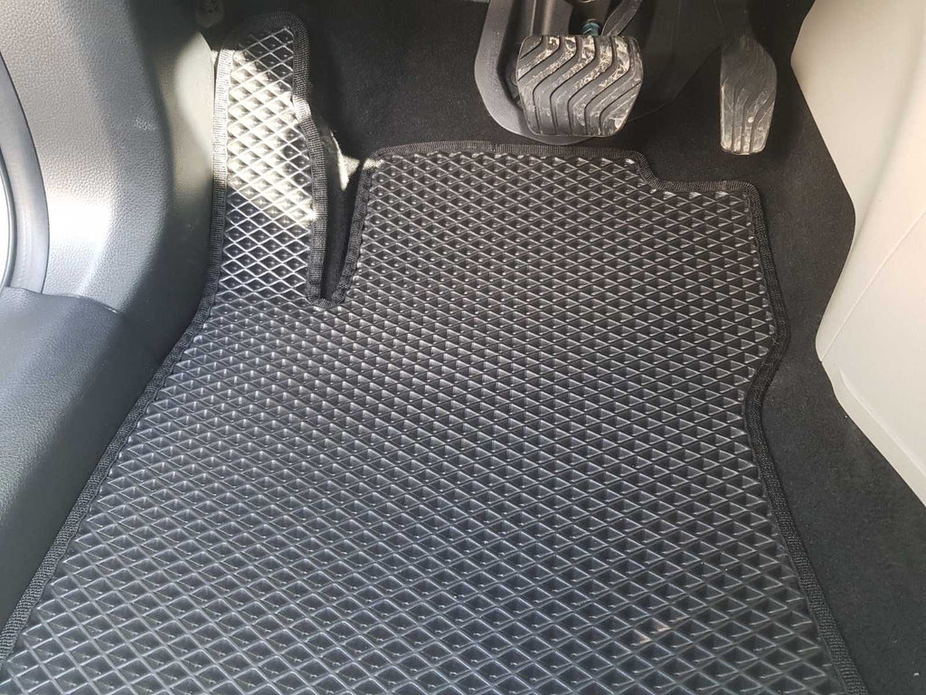 EVA Floor Mats for Rogue Sport (Black) for Nissan Qashqai 2014-2021 - image 3