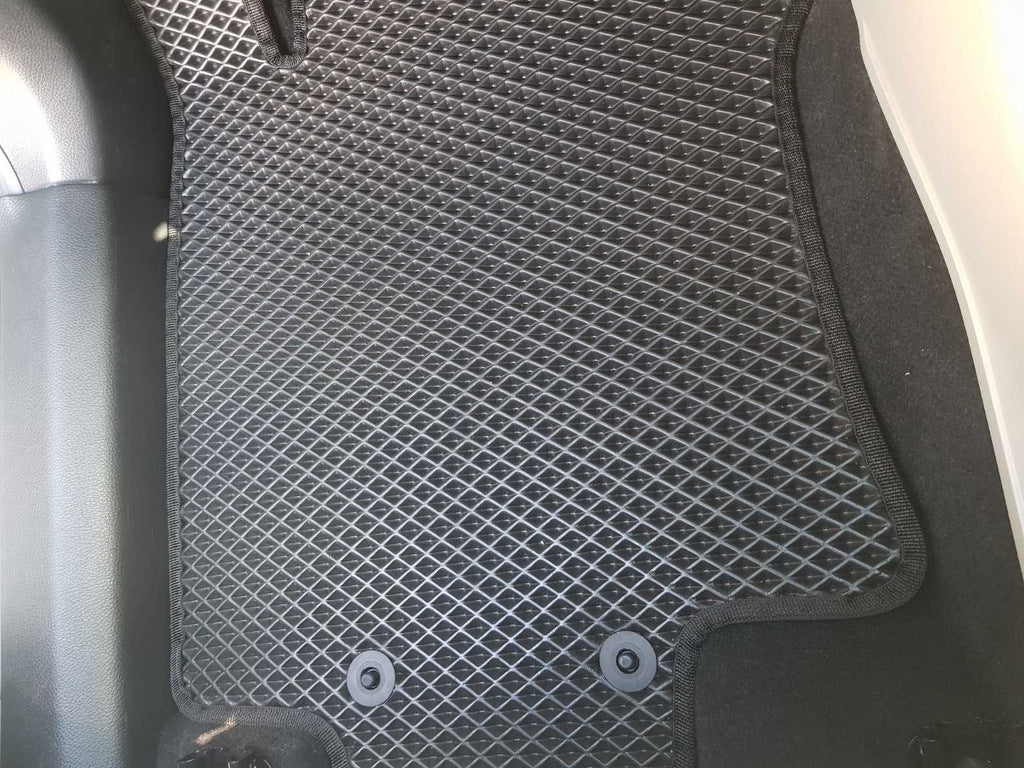 EVA Floor Mats for Rogue Sport (Black) for Nissan Qashqai 2014-2021 - image 4
