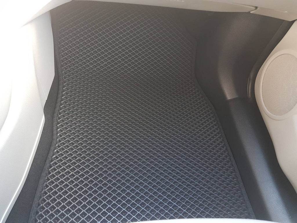 Floor mats for Rogue Sport (EVA, black) for Nissan Qashqai 2014-2021 - Reelken Auto