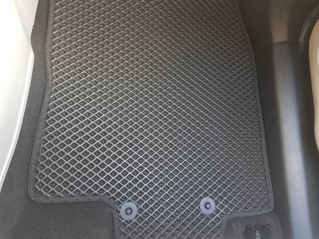 Floor mats for Rogue Sport (EVA, black) for Nissan Qashqai 2014-2021 - Reelken Auto