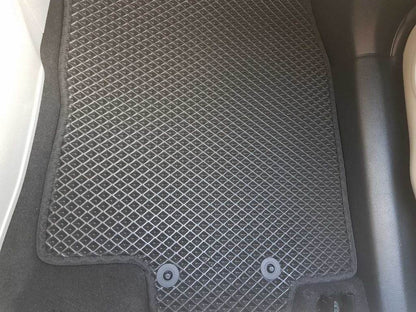 Floor mats for Rogue Sport (EVA, black) for Nissan Qashqai 2014-2021 - Reelken Auto