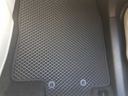 EVA Floor Mats for Rogue Sport (Black) for Nissan Qashqai 2014-2021 - image 6