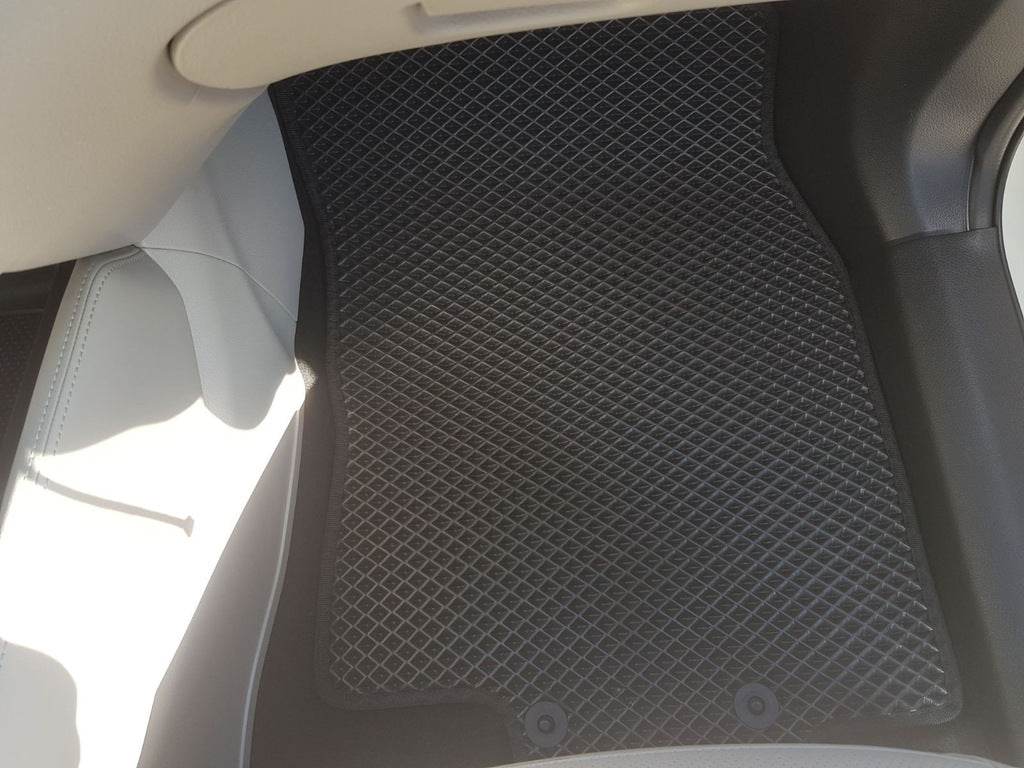 Floor mats for Rogue Sport (EVA, black) for Nissan Qashqai 2014-2021 - Reelken Auto