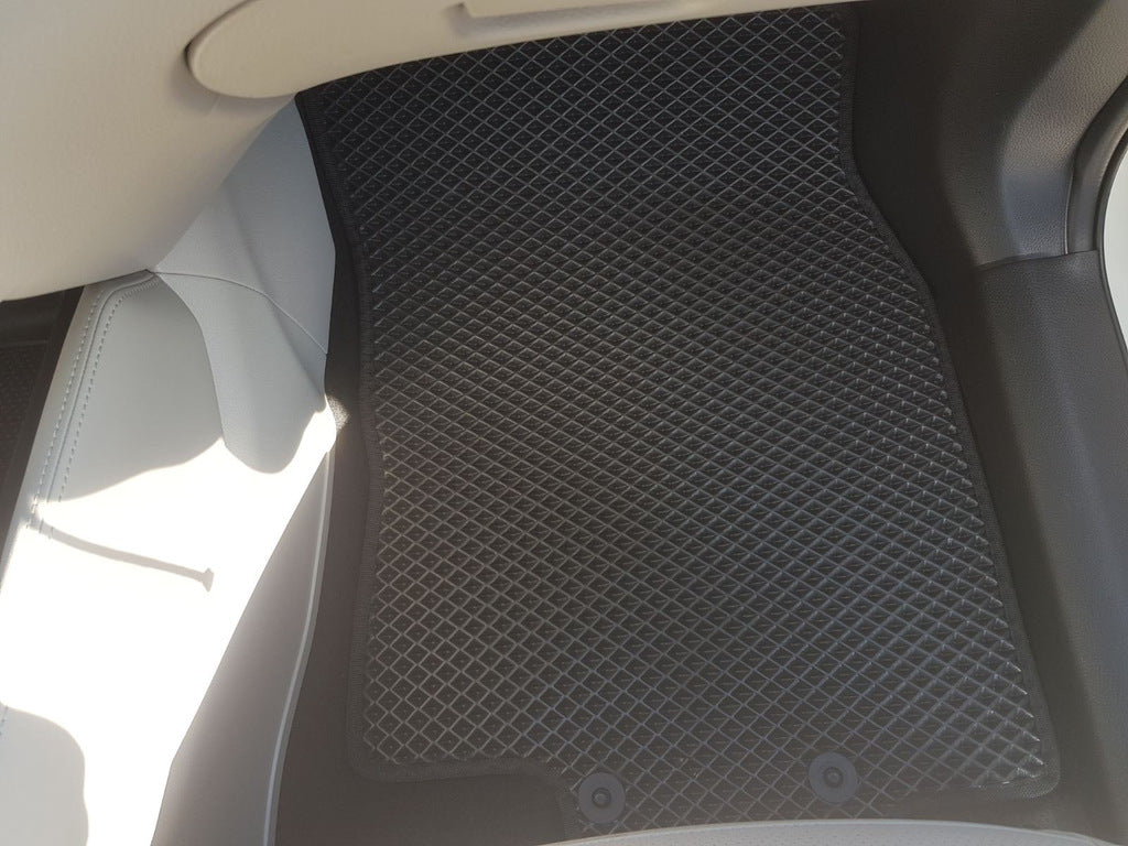 EVA Floor Mats for Rogue Sport (Black) for Nissan Qashqai 2014-2021 - image 7