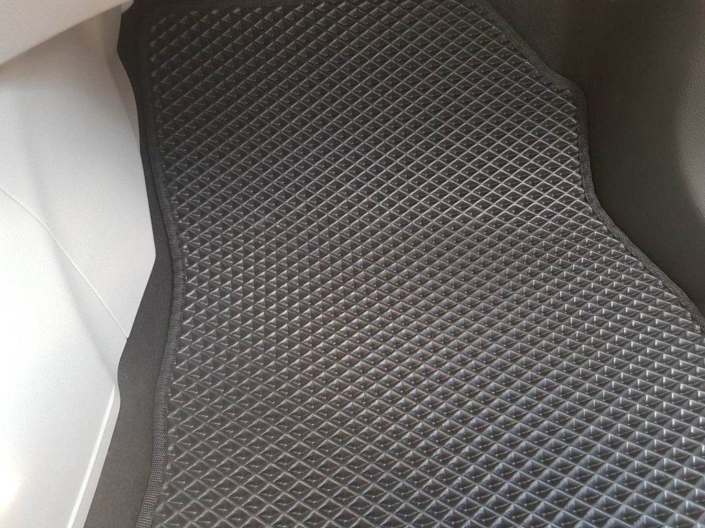 Floor mats for Rogue Sport (EVA, black) for Nissan Qashqai 2014-2021 - Reelken Auto