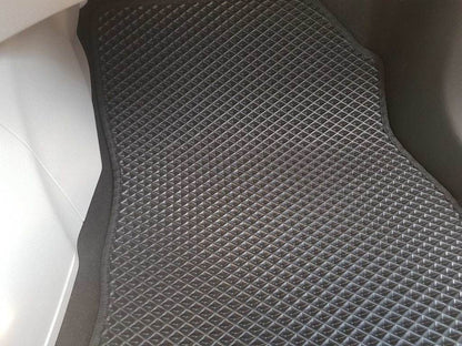 Floor mats for Rogue Sport (EVA, black) for Nissan Qashqai 2014-2021 - Reelken Auto