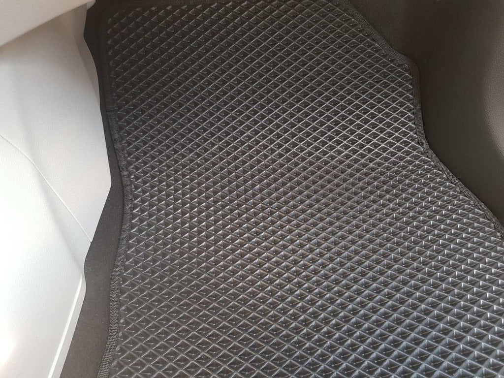 EVA Floor Mats for Rogue Sport (Black) for Nissan Qashqai 2014-2021 - image 8