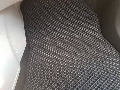 EVA Floor Mats for Rogue Sport (Black) for Nissan Qashqai 2014-2021 - image 8