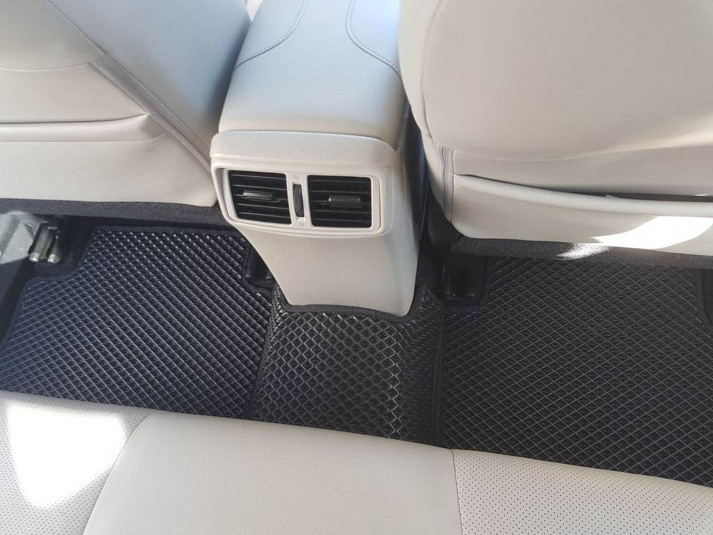 Floor mats for Rogue Sport (EVA, black) for Nissan Qashqai 2014-2021 - Reelken Auto