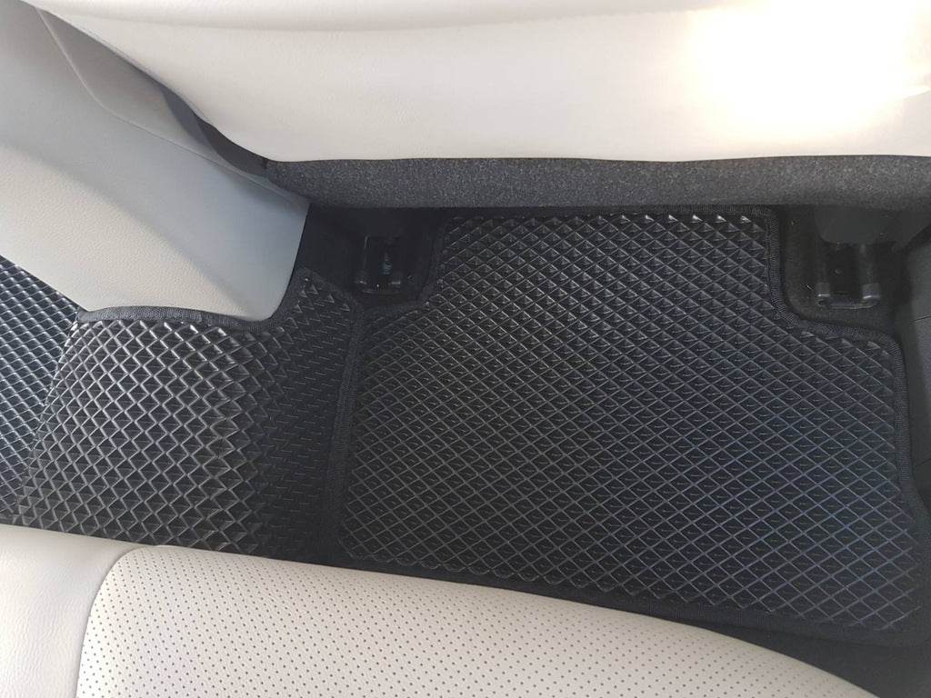 Floor mats for Rogue Sport (EVA, black) for Nissan Qashqai 2014-2021 - Reelken Auto
