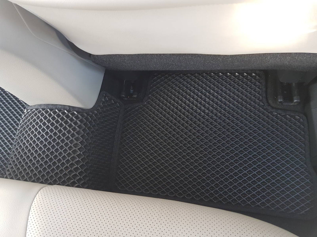 EVA Floor Mats for Rogue Sport (Black) for Nissan Qashqai 2014-2021 - image 10