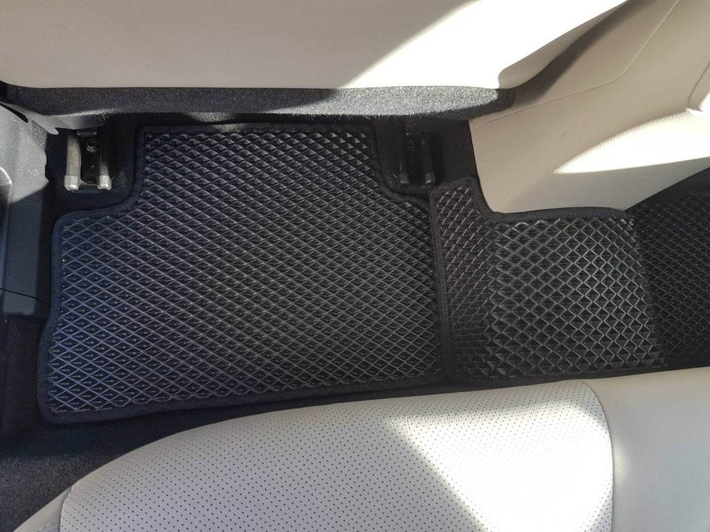 Floor mats for Rogue Sport (EVA, black) for Nissan Qashqai 2014-2021 - Reelken Auto