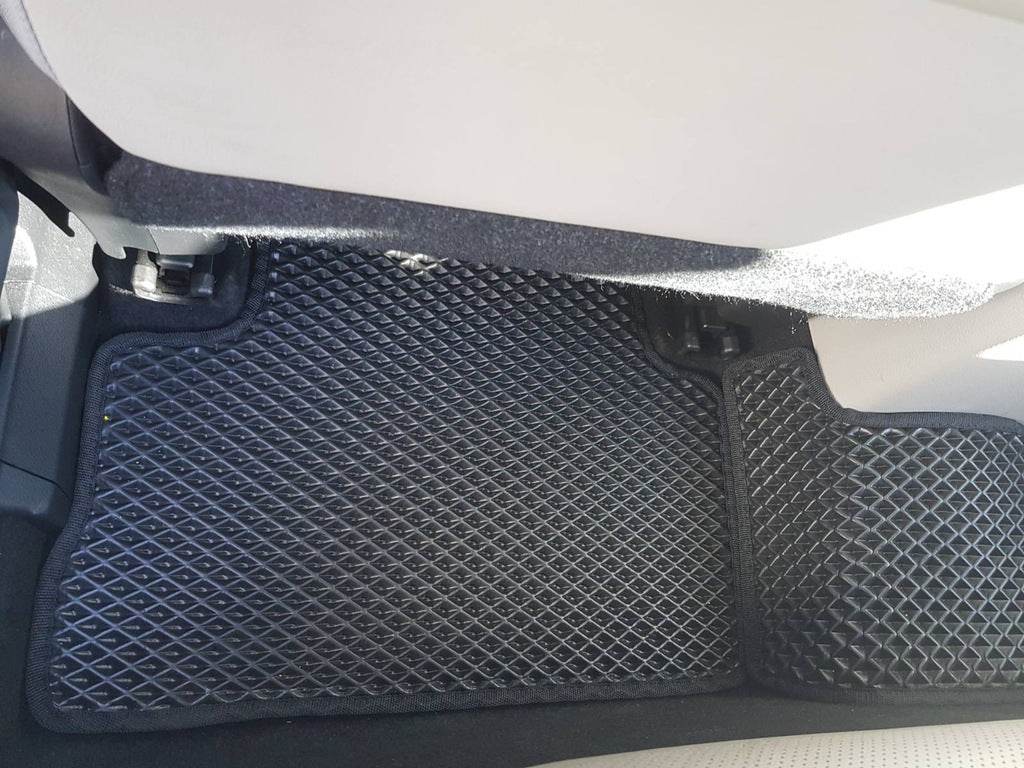 Floor mats for Rogue Sport (EVA, black) for Nissan Qashqai 2014-2021 - Reelken Auto