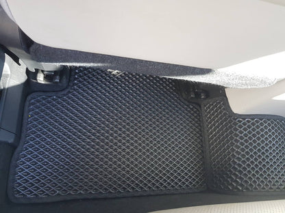 EVA Floor Mats for Rogue Sport (Black) for Nissan Qashqai 2014-2021 - image 12