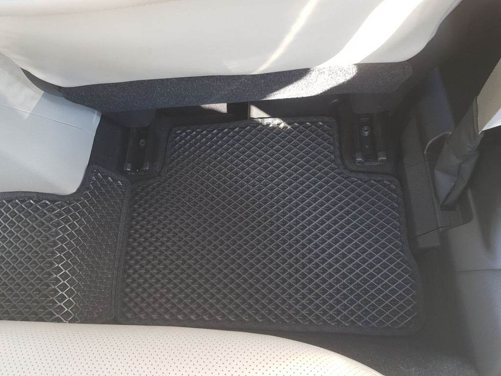 Floor mats for Rogue Sport (EVA, black) for Nissan Qashqai 2014-2021 - Reelken Auto
