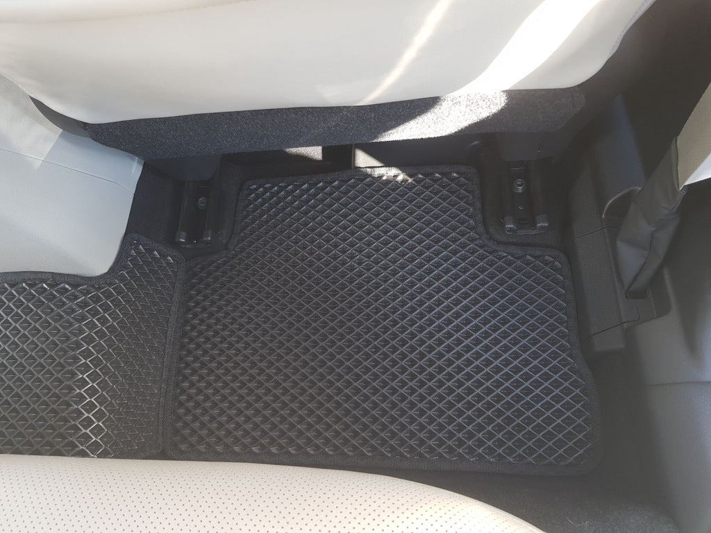 EVA Floor Mats for Rogue Sport (Black) for Nissan Qashqai 2014-2021 - image 13